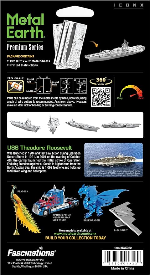 U.S. Naval Academy Store | USS Theodore Roosevelt CVN-71 Metal