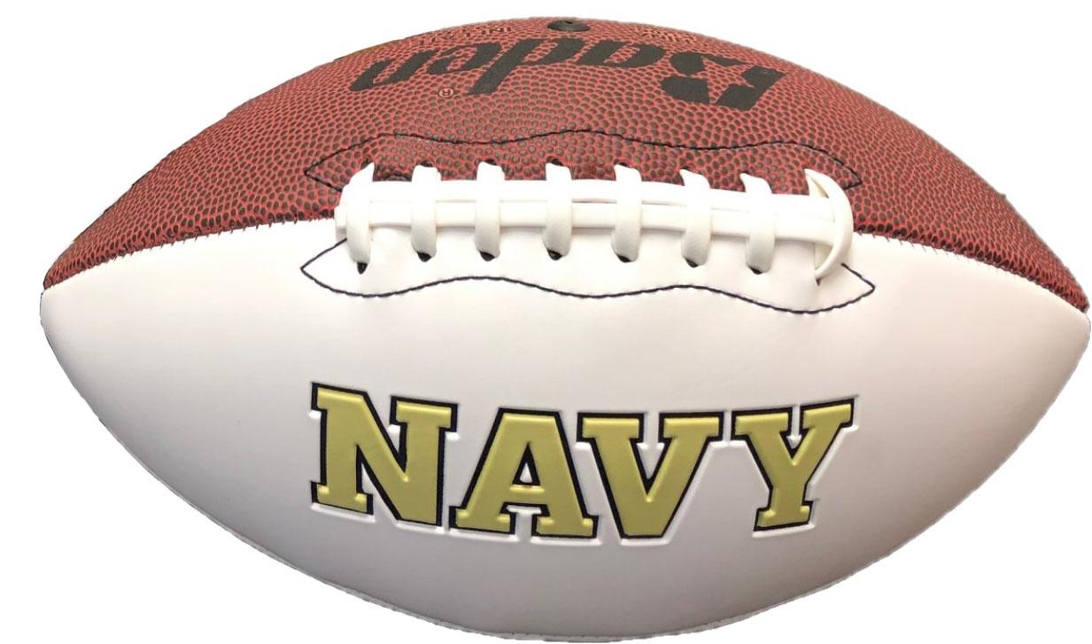 U.S. Naval Academy Store | Football Embossed NAVY
