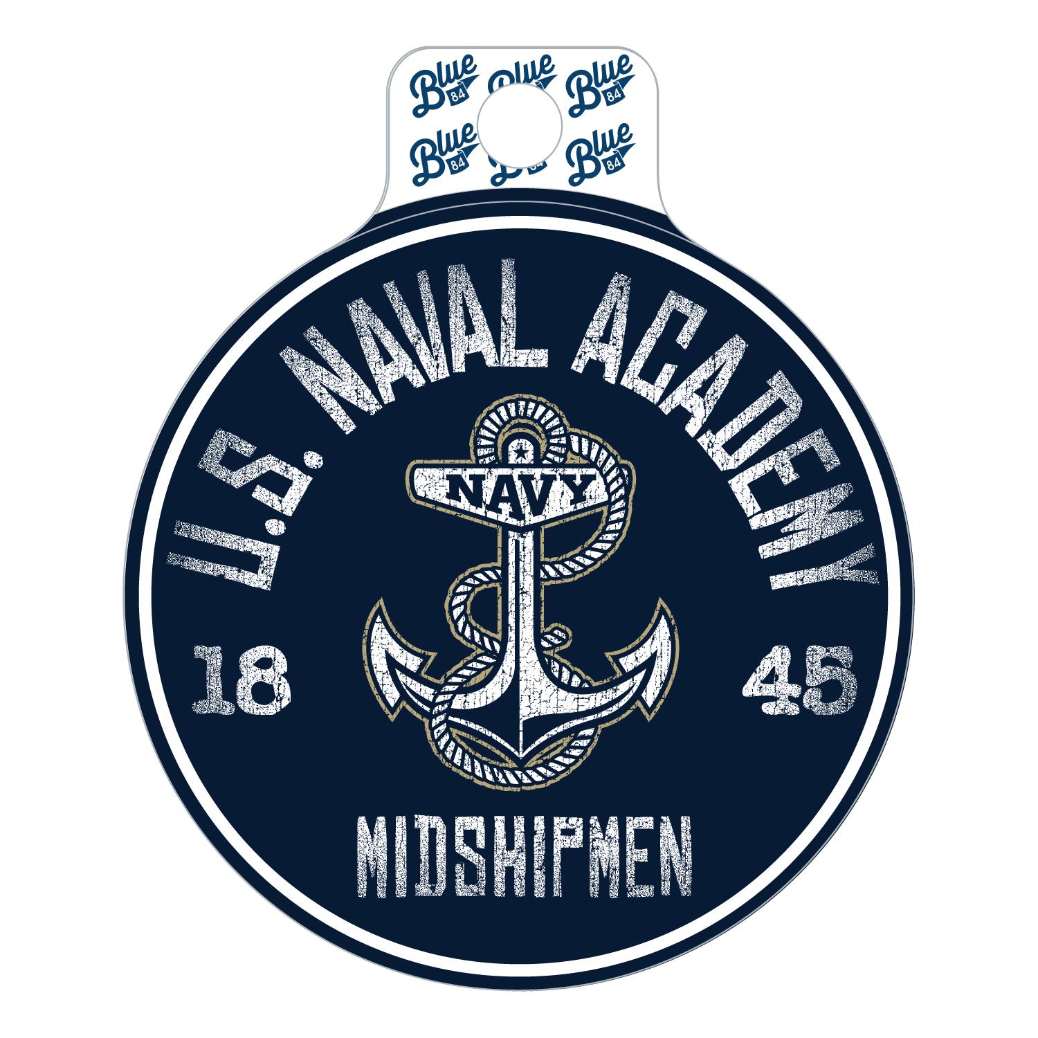 U.S. Naval Academy Store | USNA Anchor Midshipmen Decal