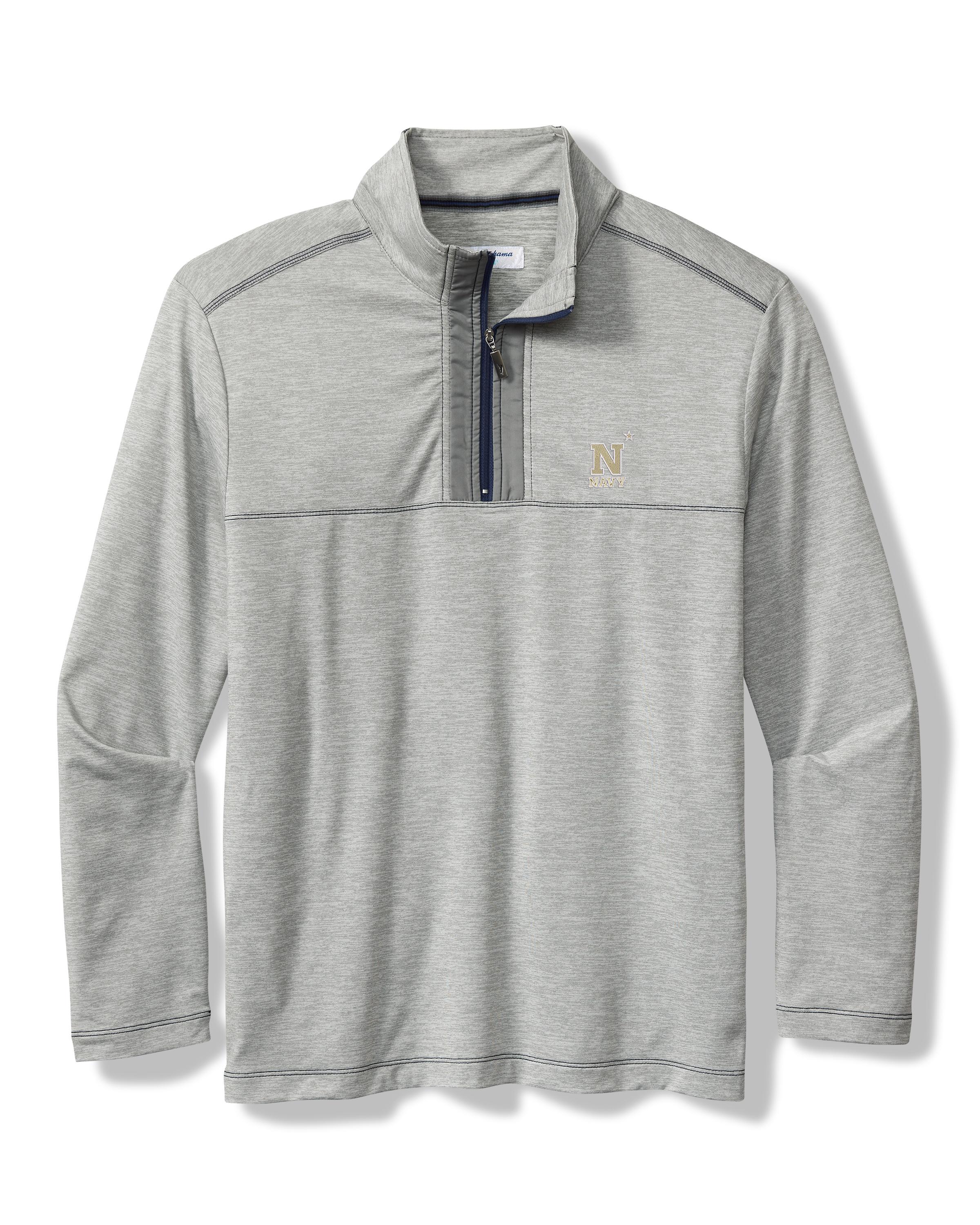 U.S. Naval Academy Store | N* NAVY High Score 1/2 Zip