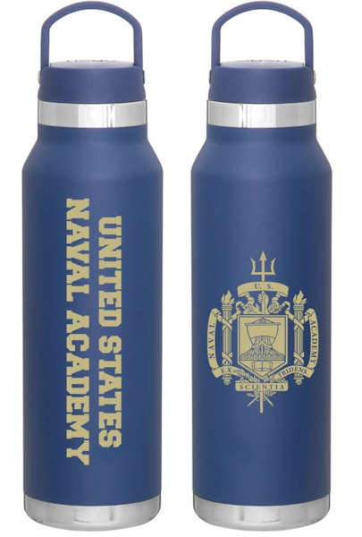 USNA Crest Thermal Bottle
