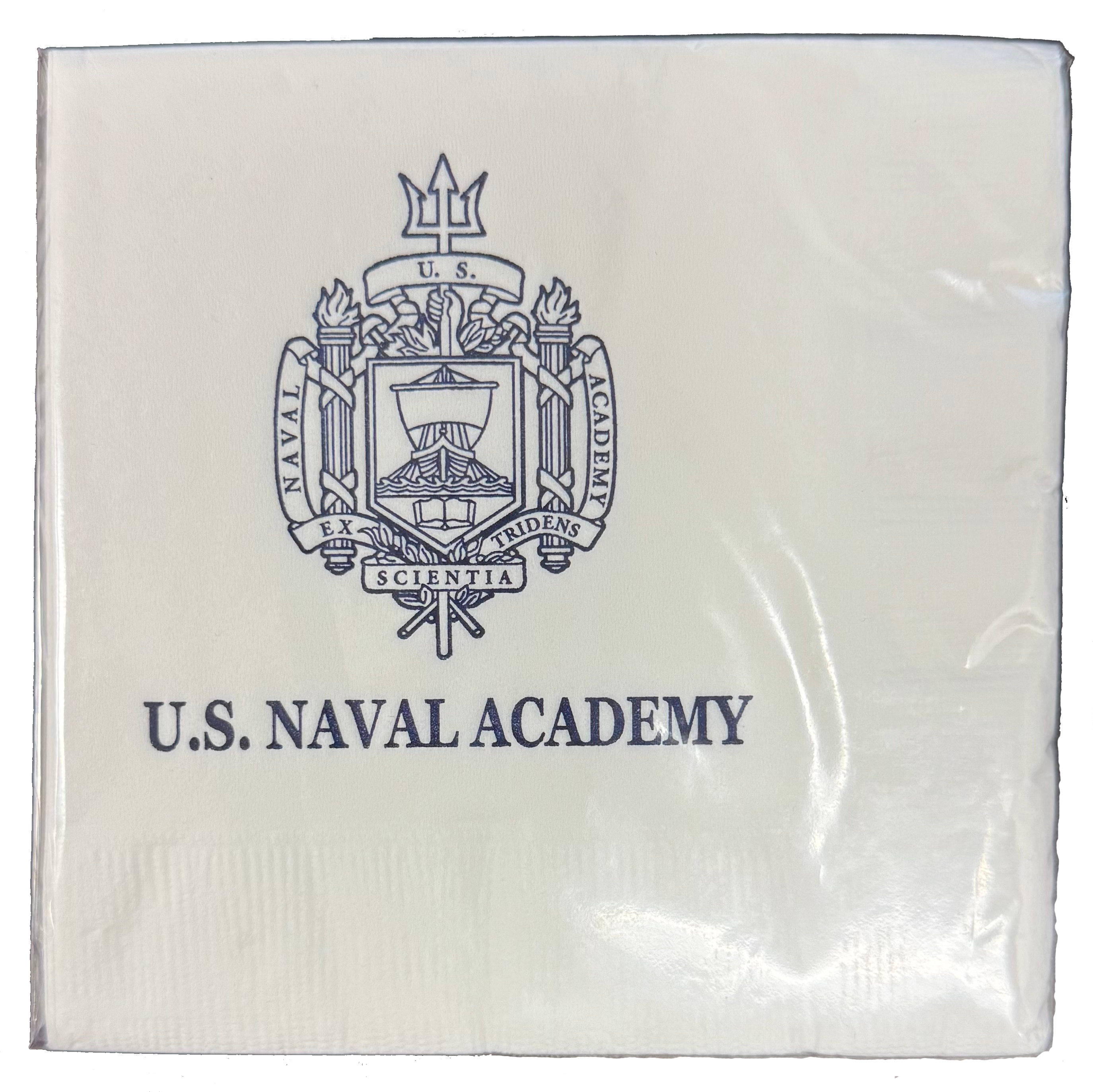 Spirit Products Crest Beverage Napkins