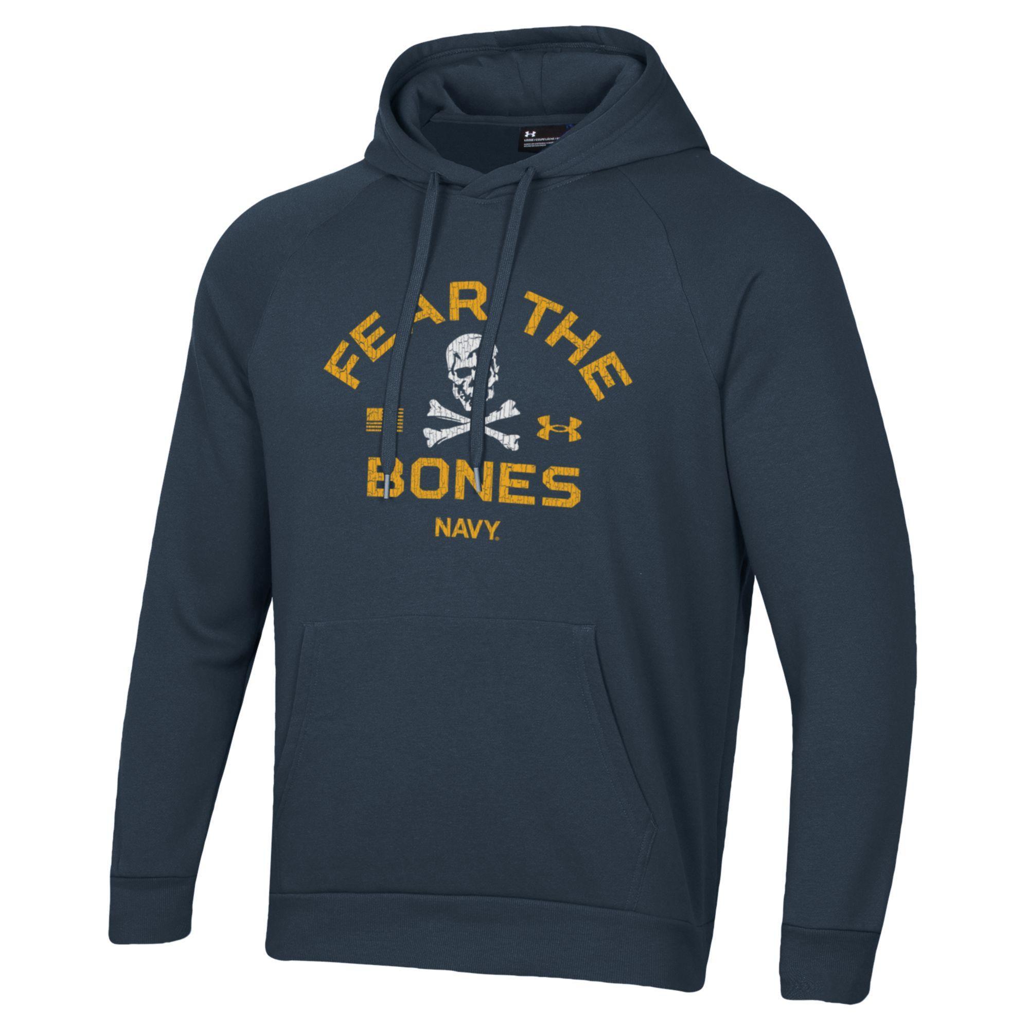 U.S. Naval Academy Store | Army/Navy 2024 Men's Hood (Skull/Fear