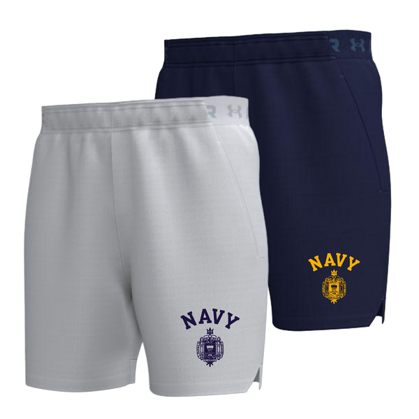 Navy Crest Vanish Short