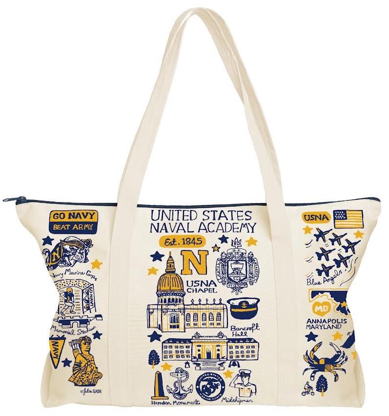 Julia Gash Weekend Bag