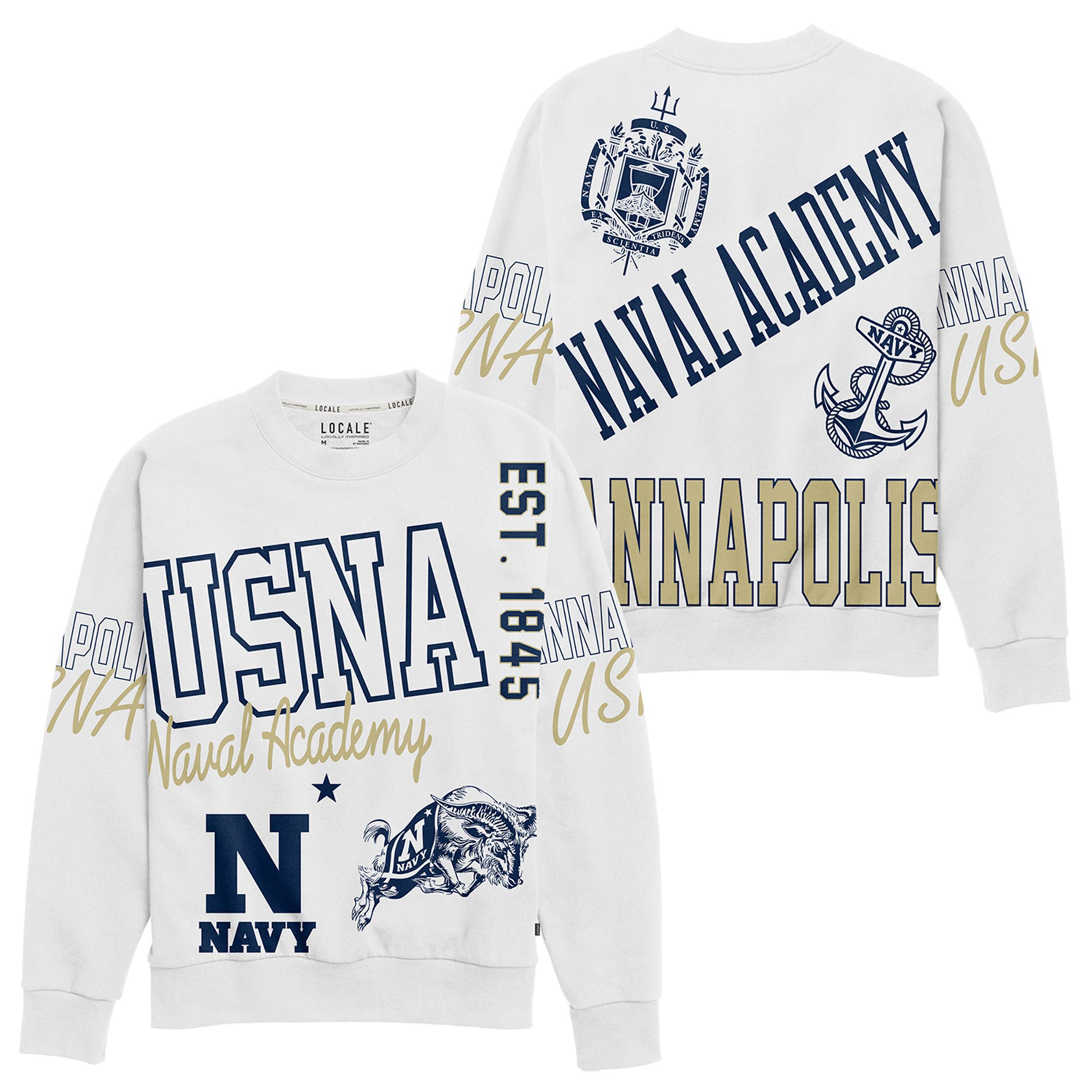 U.S. Naval Academy Store | USNA Icon Sweatshirt