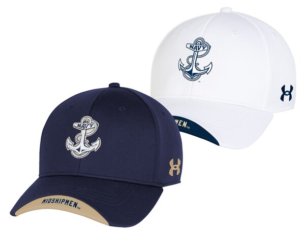 U.S. Naval Academy Store | Sideline 25 Anchor Blitzing Accent