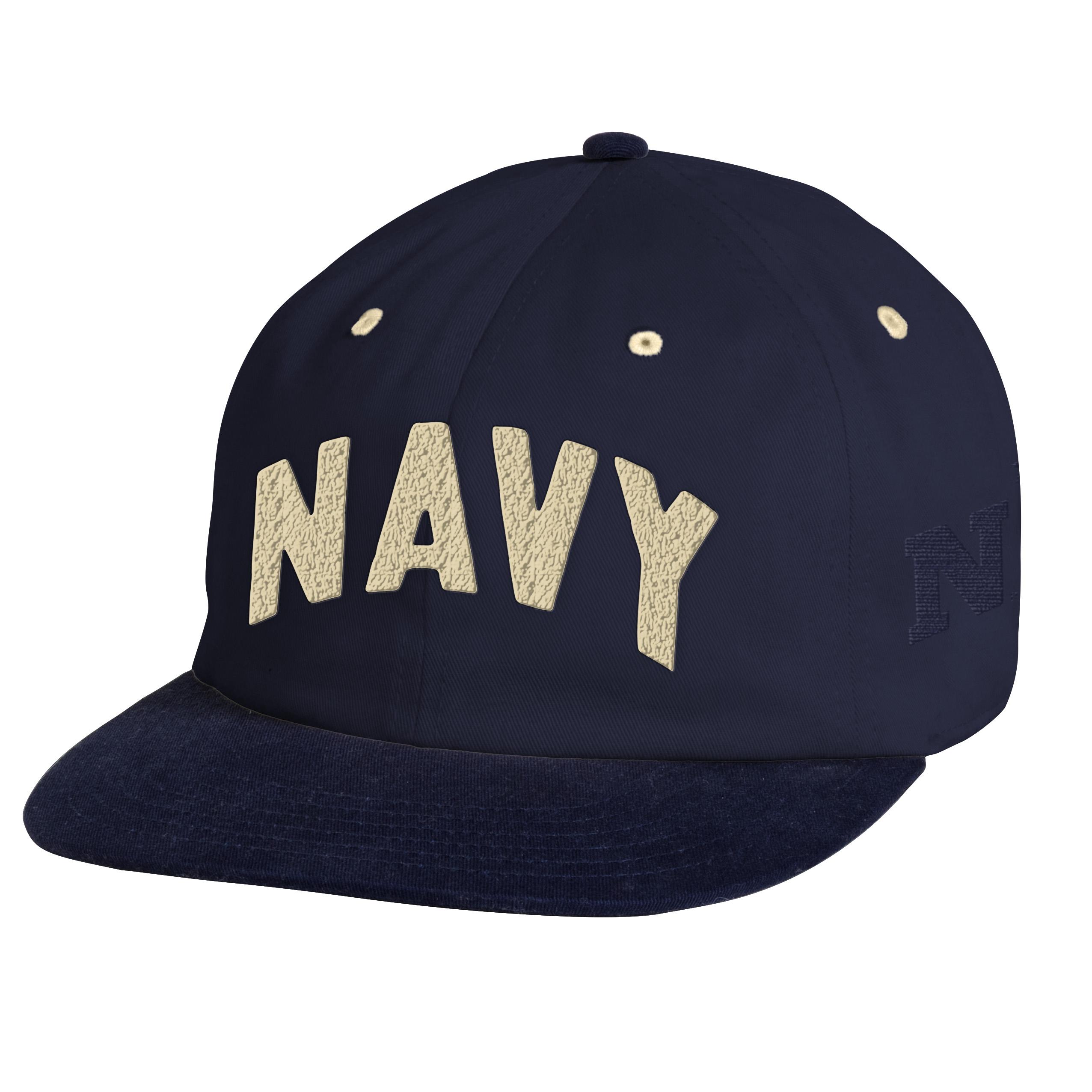 US. Naval Academy Store | UC2341M Mens Hat USNA Sideline 2025 UA