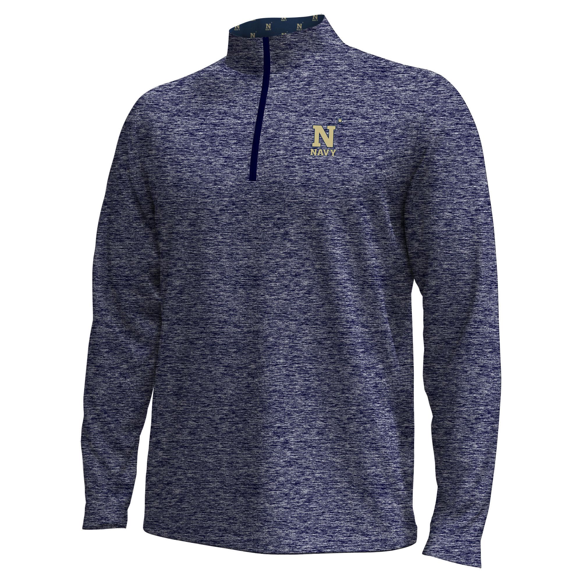 U.S. Naval Academy Store | Gameday 25 N*NAVY Armourfuse 1/2 Zip