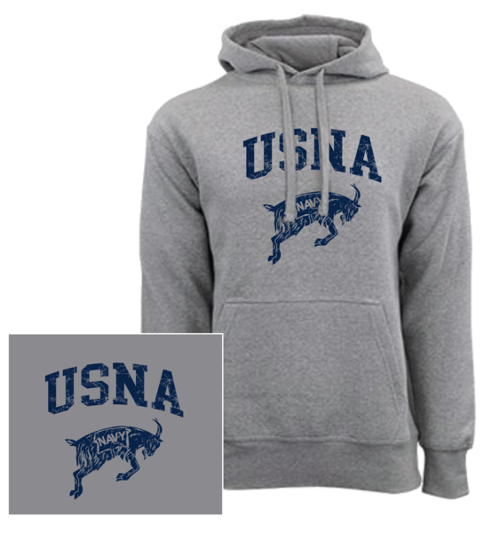 Old Goat Hooded Sweatshirt