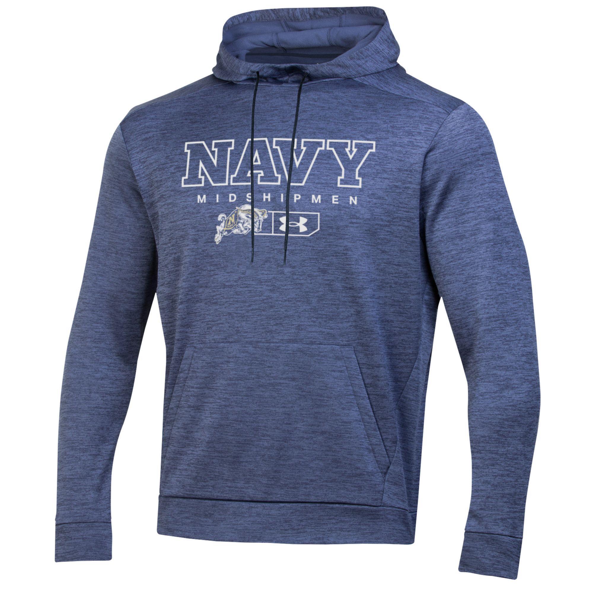 U.S. Naval Academy Store | Navy Midshipmen Fleece Hood