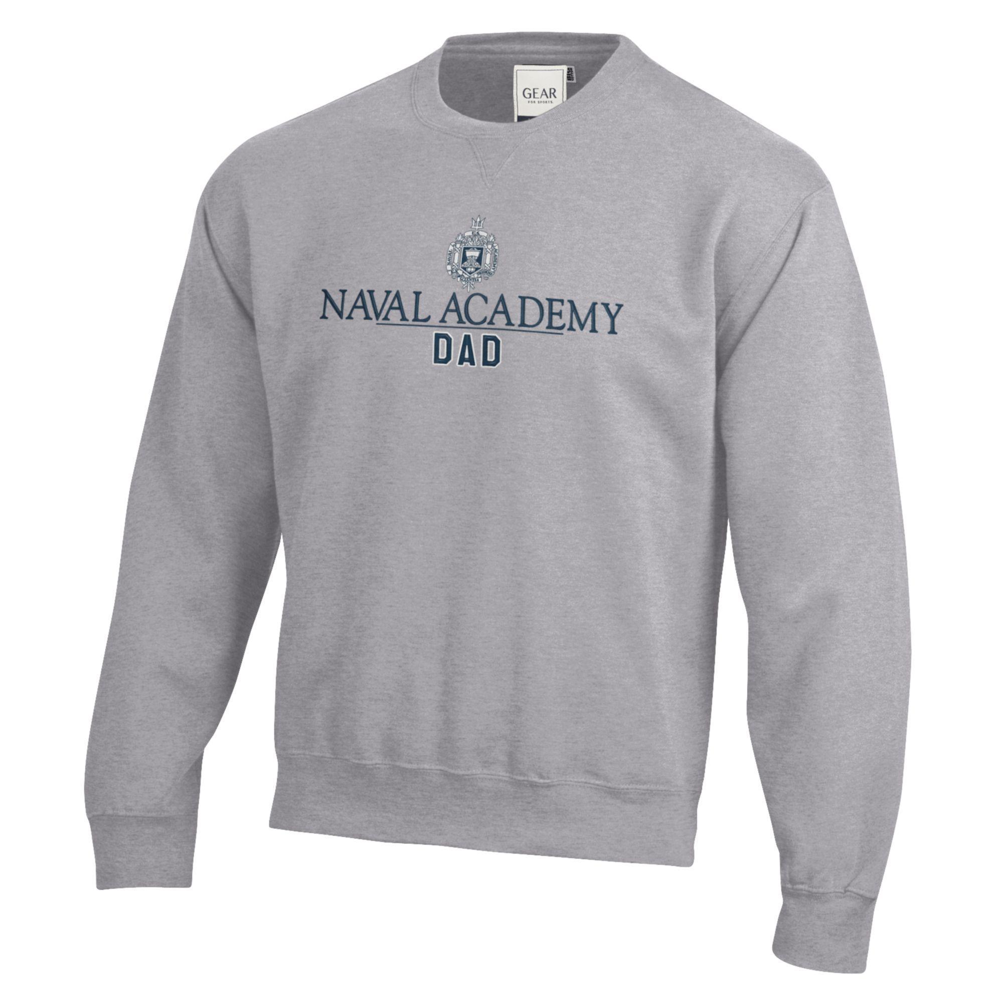 □US NAVY ACADEMY スウェットシャツ Lサイズ THE MIDSHIPMEN STORE 