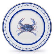 crab charger plate