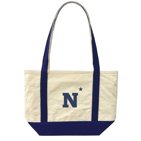 N Navy Boat Bag Tote