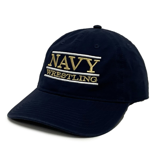 Navy Wrestling Hat
