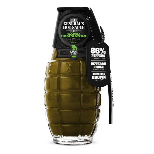 U.S. Naval Academy Store | The General's Camo Commando Hot Sauce