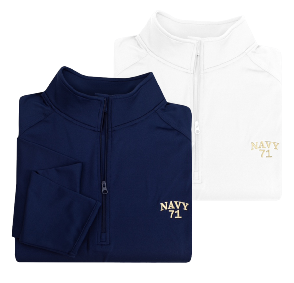 U.S. Naval Academy Store | Women's Class of 71 1/4 Zip