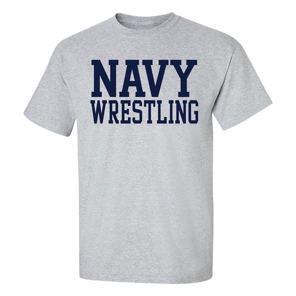 NAVY Wrestling Tee