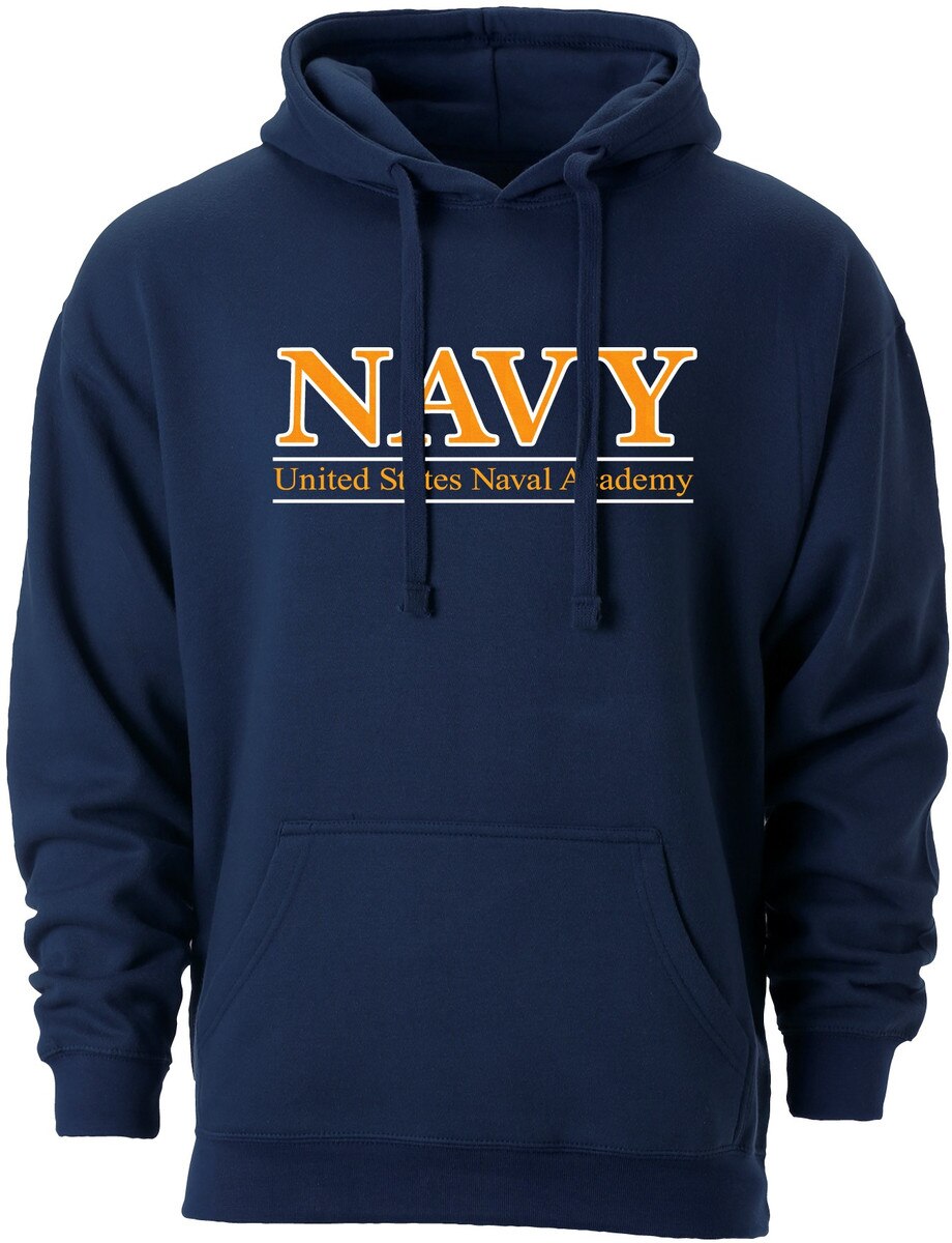 U. S. Naval Academy Store | Men's Hooded Sweatshirt