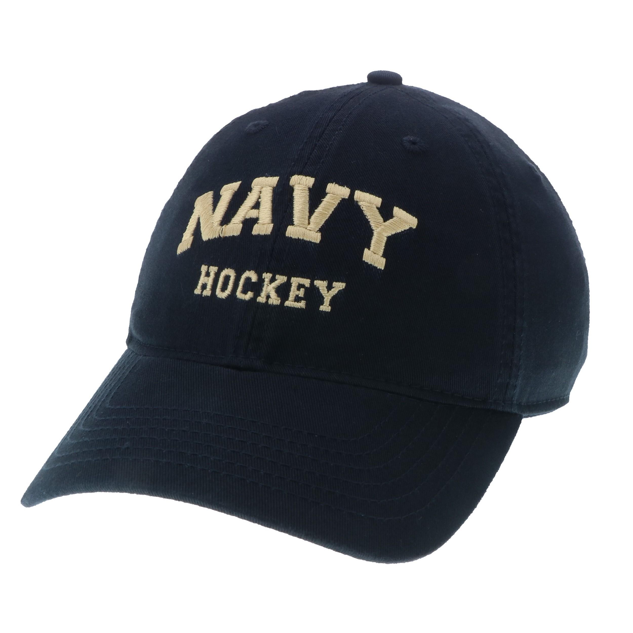 U.S. Naval Academy Store | Adjustable Cap Navy Hockey