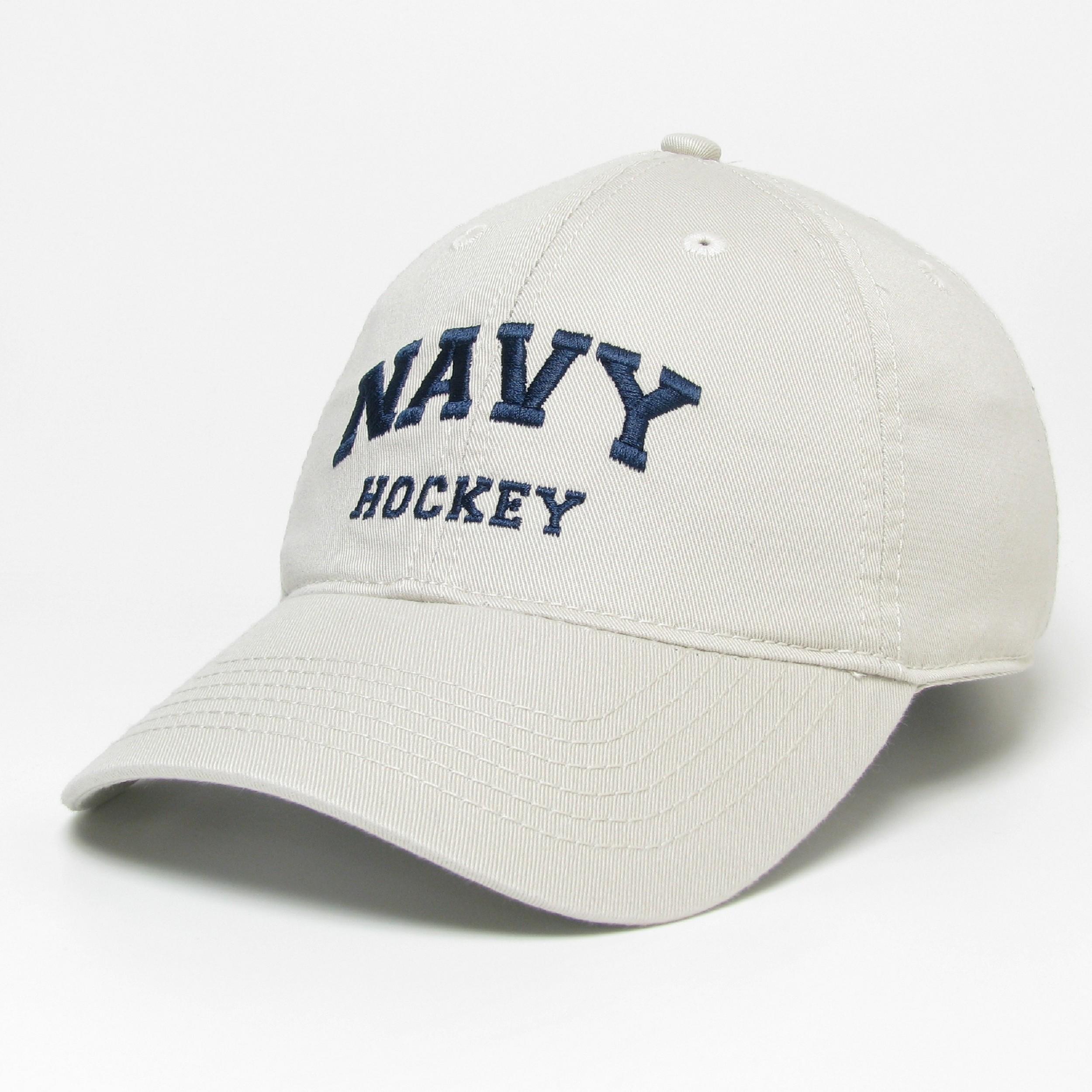 U.S. Naval Academy Store | Adjustable Cap Navy Hockey