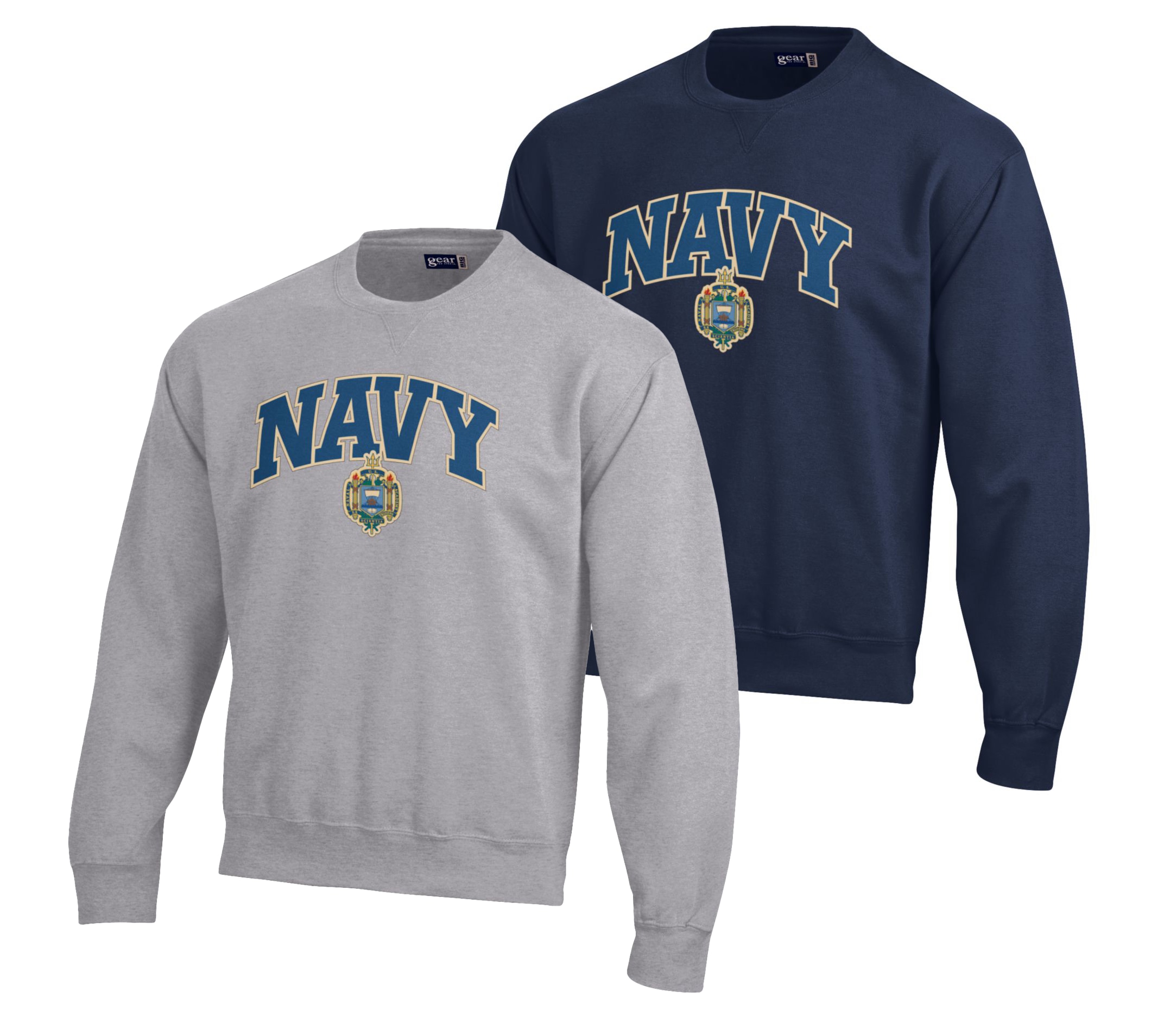 □US NAVY ACADEMY スウェットシャツ Lサイズ THE MIDSHIPMEN STORE 