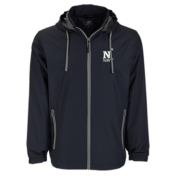 Download U.S. Naval Academy Store | Men's Packable Hooded Club Jacket