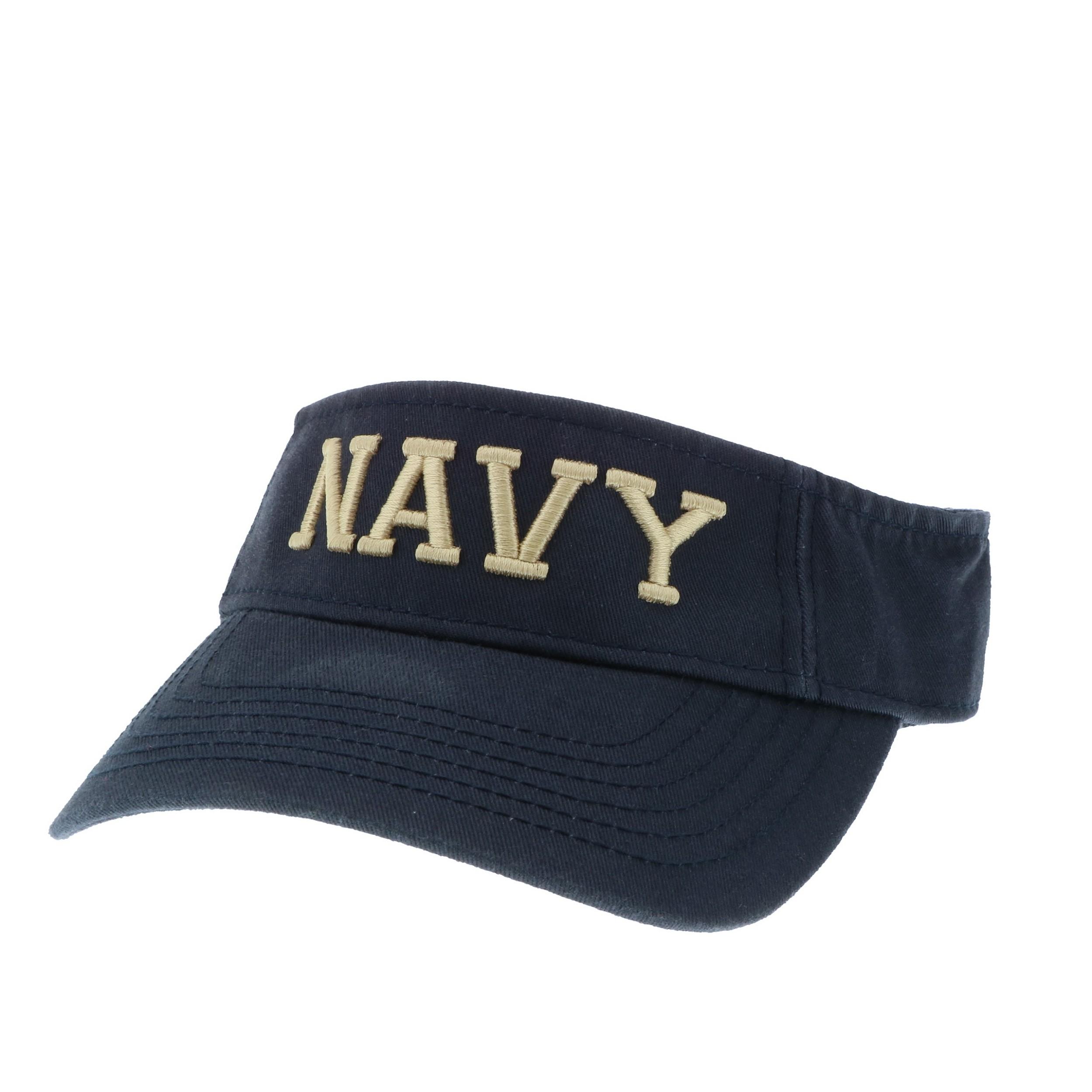 U.S. Naval Academy Store | Blue NAVY Visor