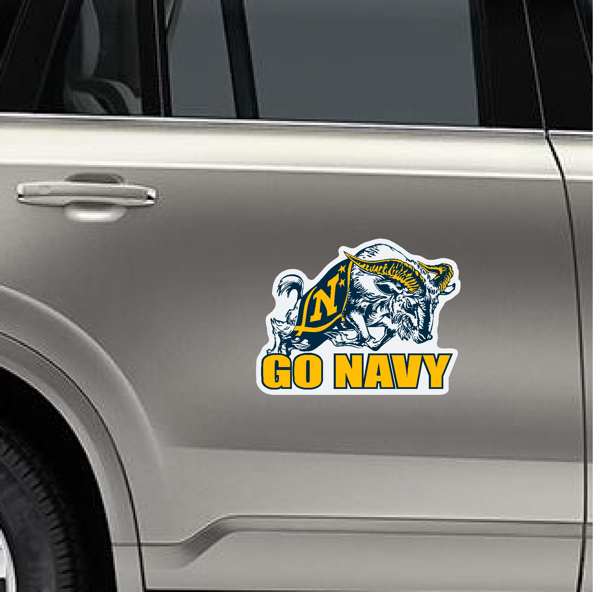 U.S. Naval Academy Store | USNA Bill The Goat Car Magnet