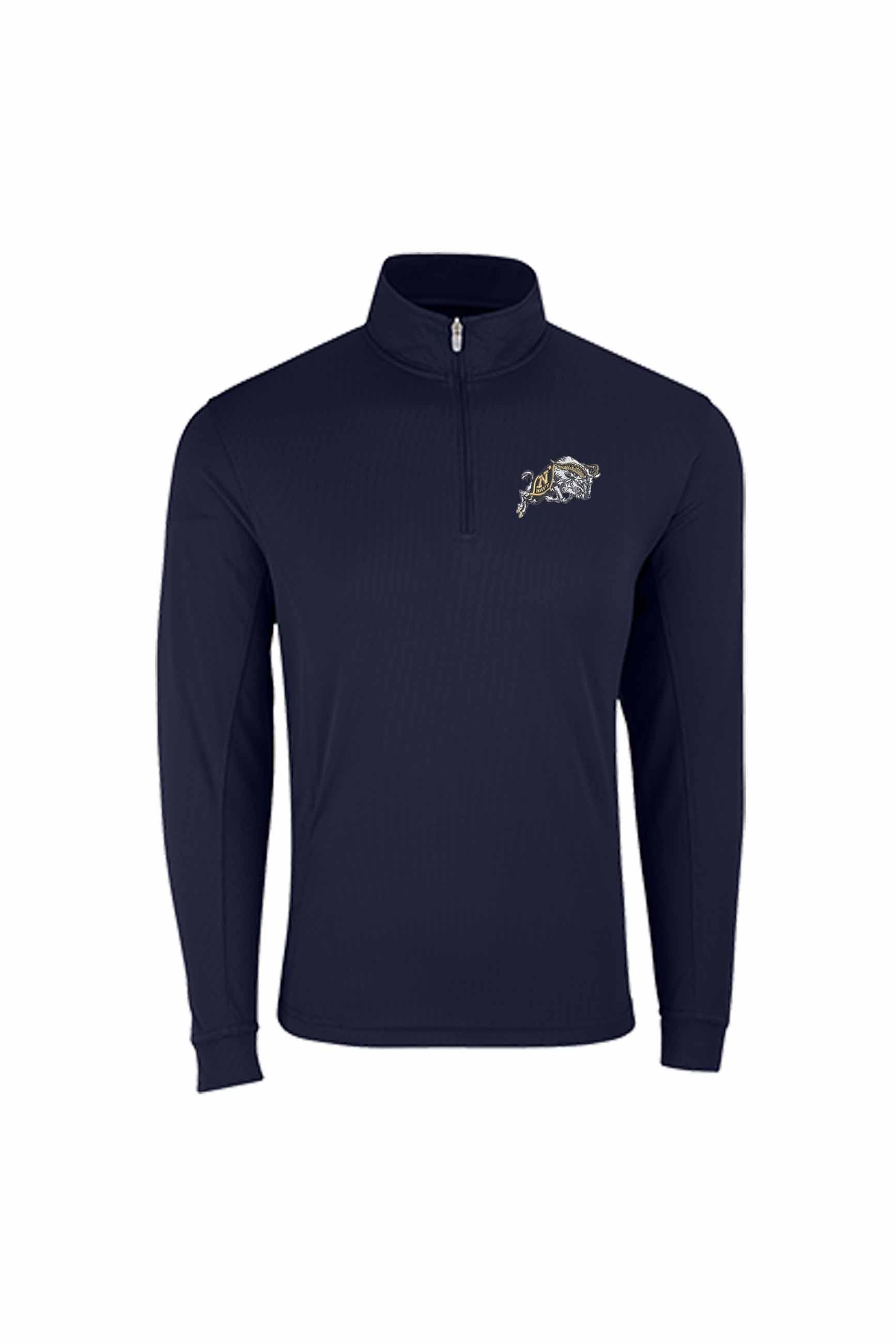 U.S. Naval Academy Store | 1/4 Zip Tech Pullover