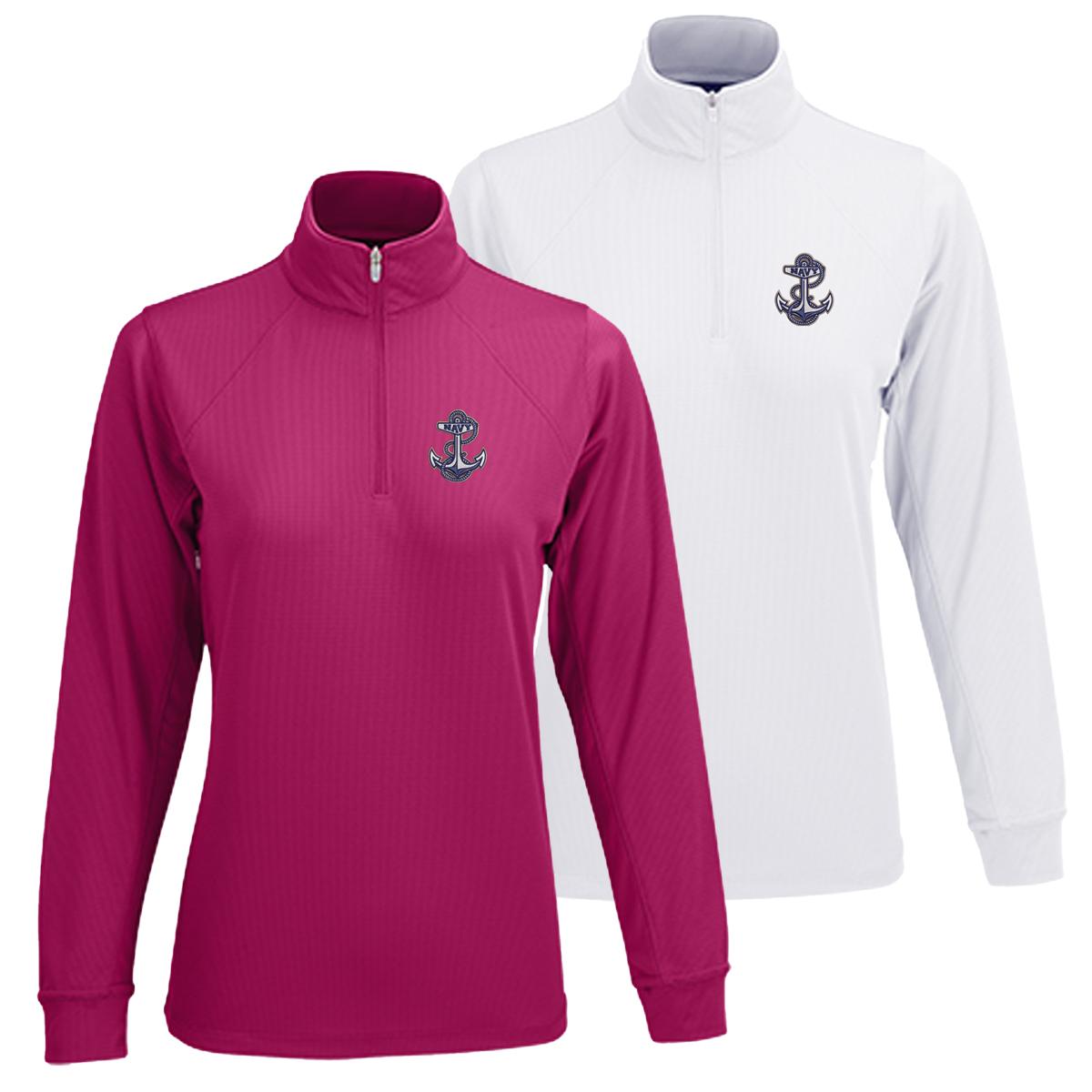 U.S. Naval Academy Store | Women's 1/4 Zip Tech Pullover