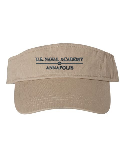Naval Academy Visor