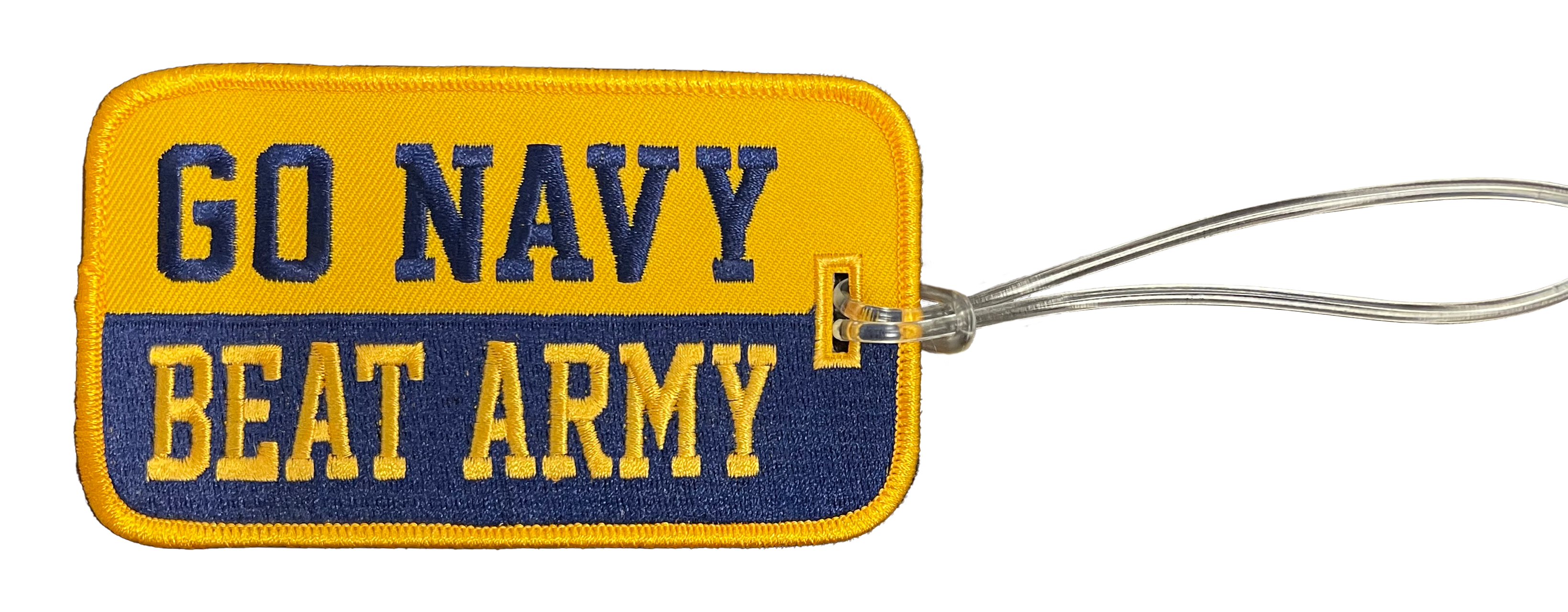Neil Enterprises Go Navy Luggage Tag