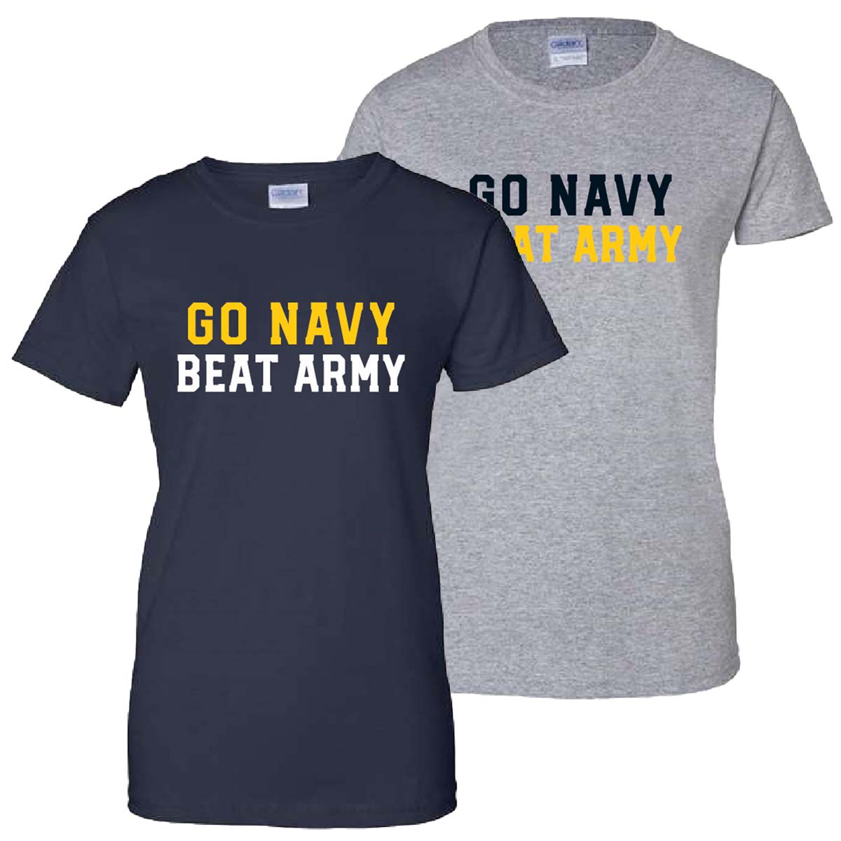 U.S. Naval Academy Store | Women's GO NAVY/BEAT ARMY Tee