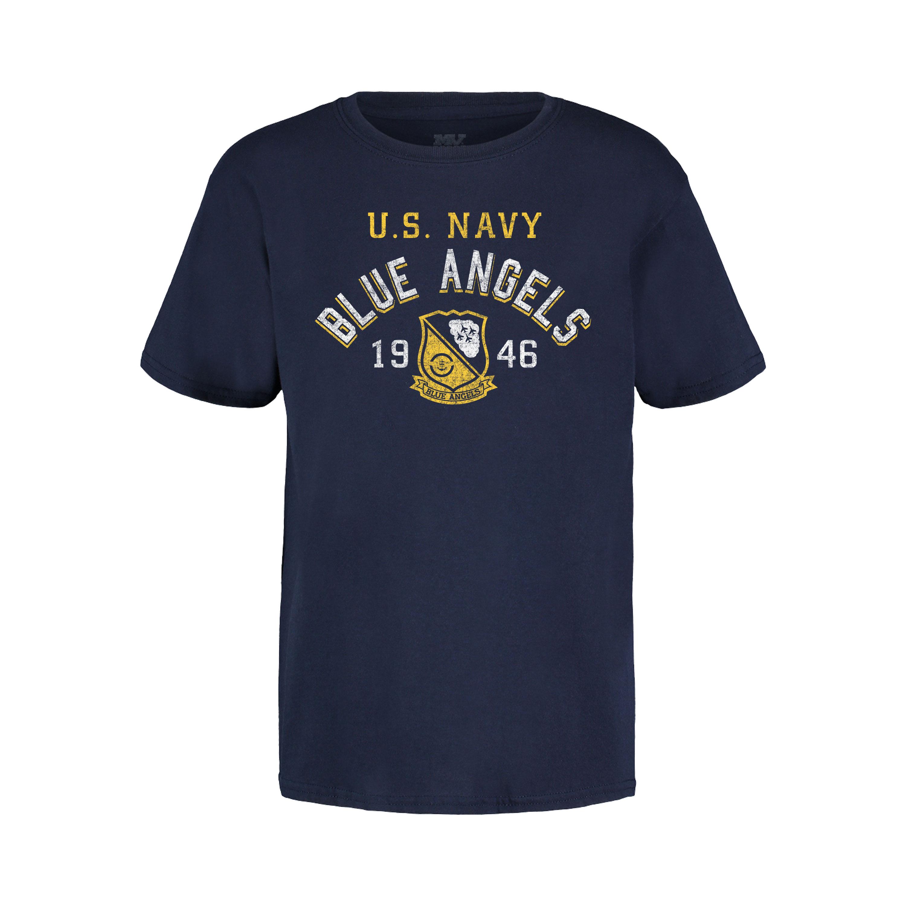 U.S. Naval Academy Store | Blue Angels 1946 Youth Tee