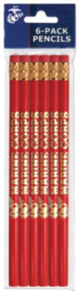 ヴィンテージUSMC 6枚（7枚×）セット マリンコープ U.S. Naval Academy Store | USMC - Set 6 Pencils