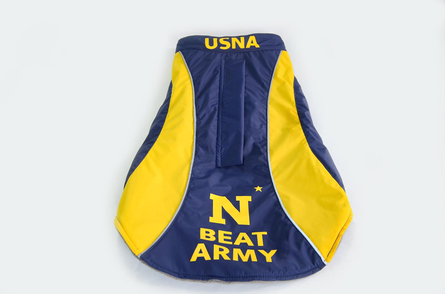 U.S. Naval Academy Store | BAYDOG Saginaw Fleece Dog Jacket