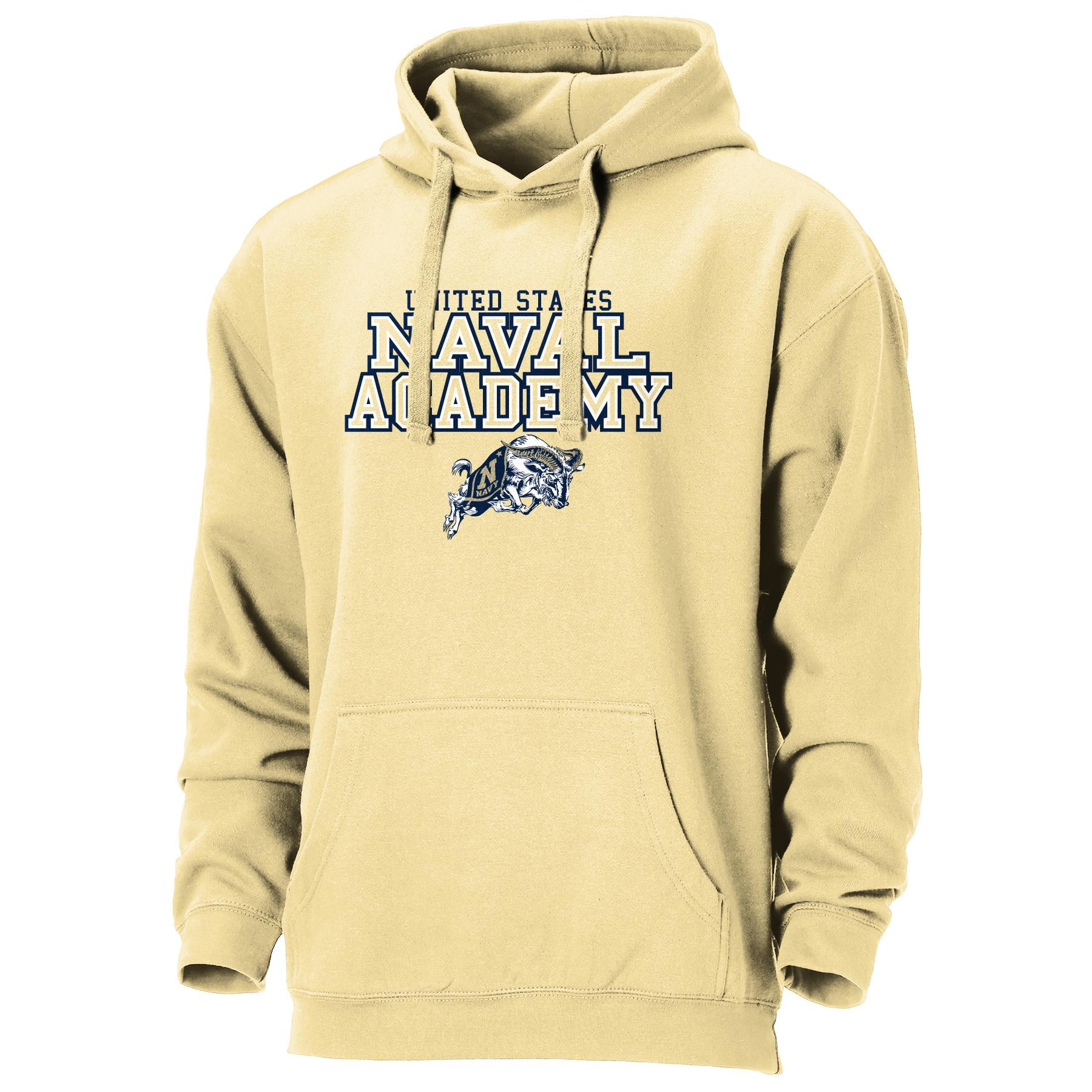 U.S. Naval Academy Store | Naval Academy/Goat Benchmark Hoodie