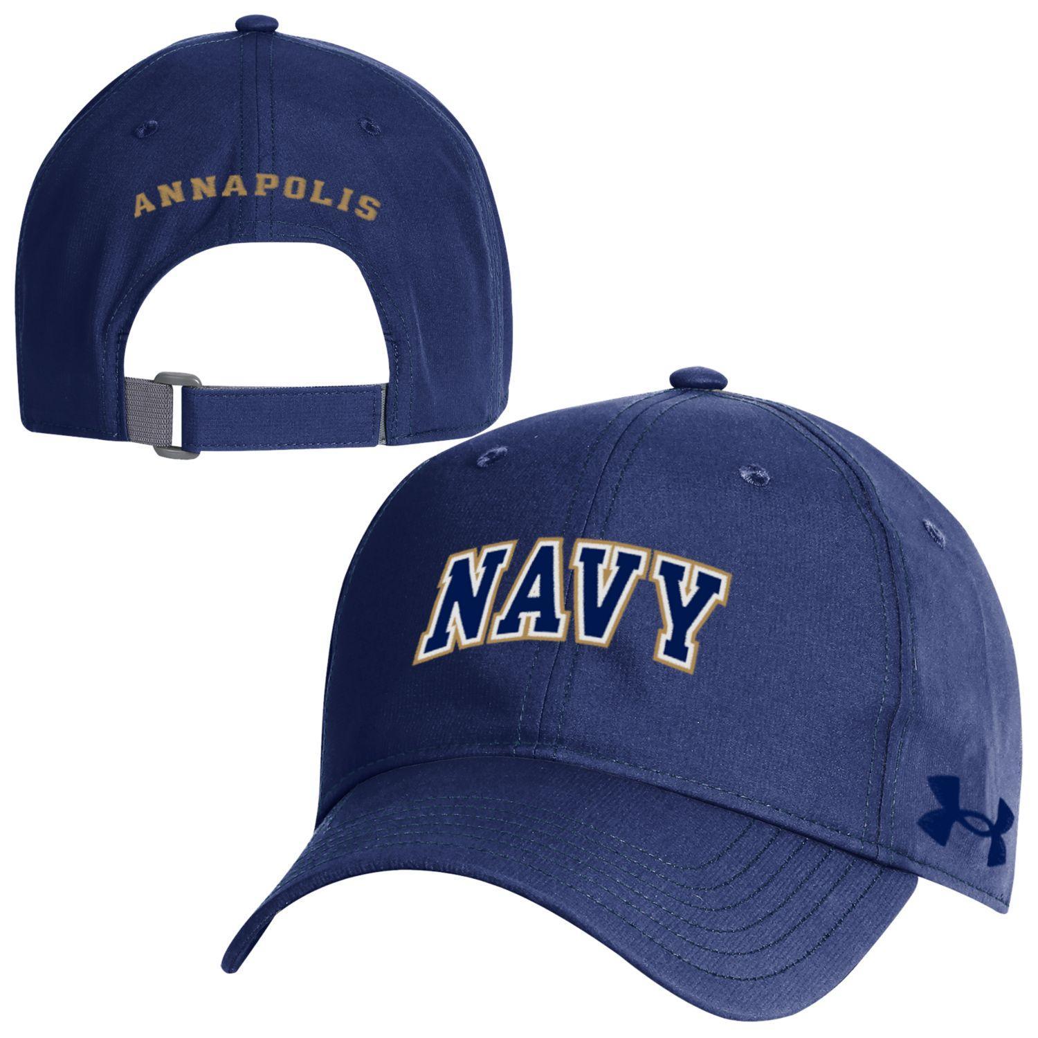 U.S. Naval Academy Store | NAVY Arched Hat
