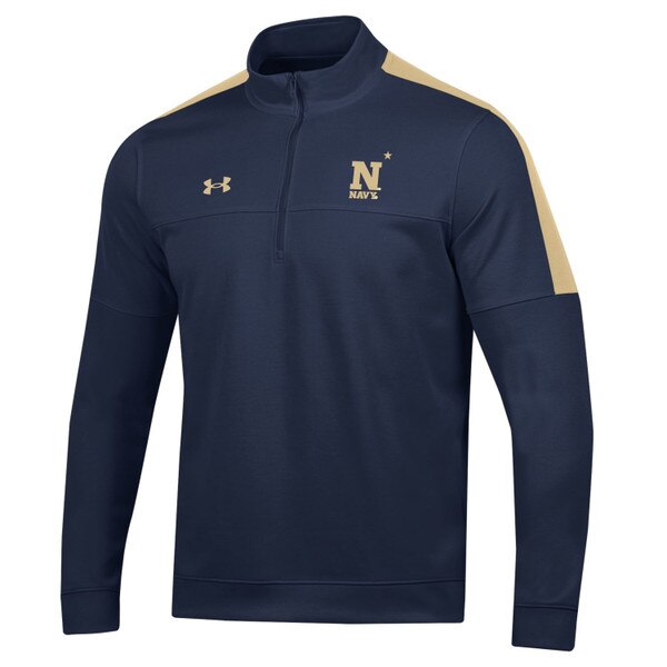 U.S. Naval Academy Store | Men's Sideline 2023 N* 1/2 Zip