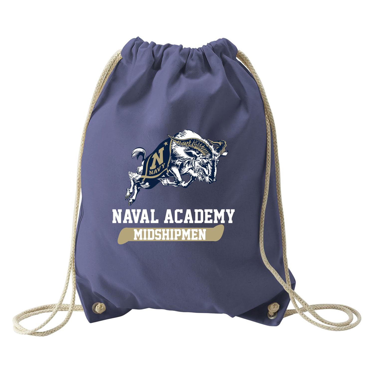 U.S. Naval Academy Store | Midshipmen Drawstring Back Sack